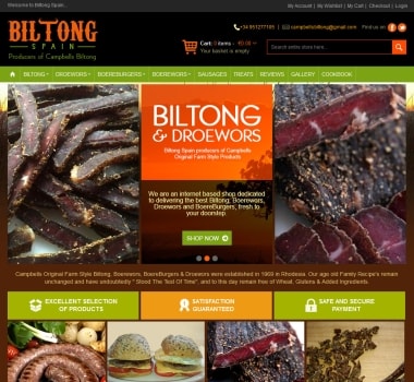 Biltong Spain