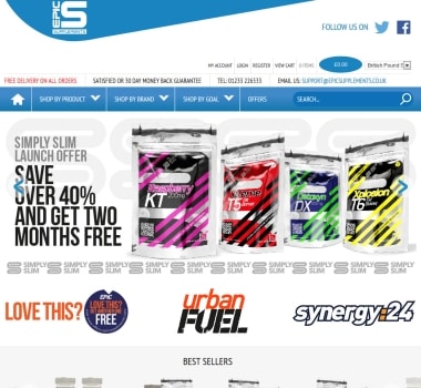 Epic supplements