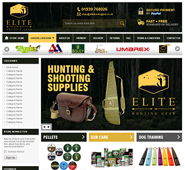Elite Hunting Gear