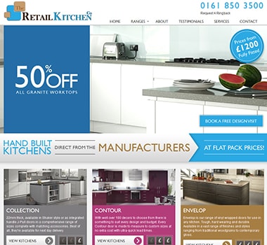 Retail kitchens