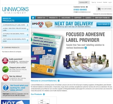 Linnworks Stationery