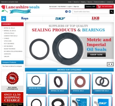Lancashire Seals