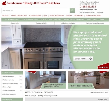 Sambourne Ready 4U2 Paint Kitchens