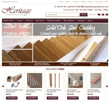Heritage Doors and Floors Ltd.