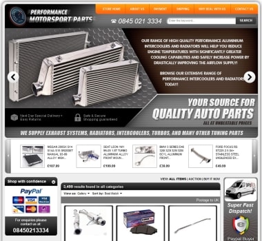 Performance Motorsport Parts