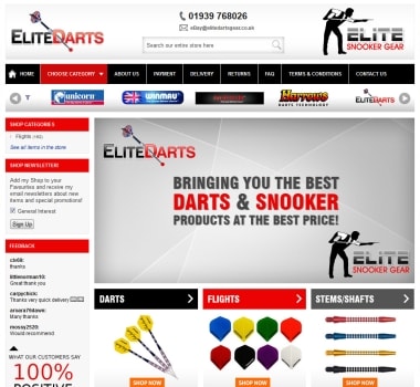 Elite Darts