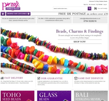 Pretty Pebbles Beads