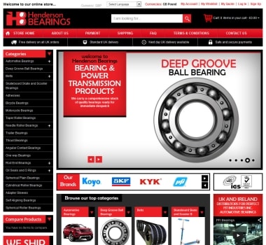 Henderson Bearings