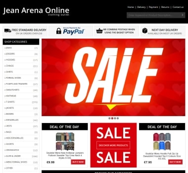 Jean Arena Online