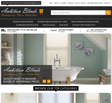 Ambition Blinds