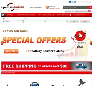 Eparts Solution