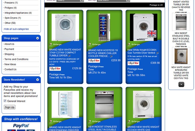 White Knight Appliances