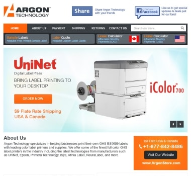 Argon Technology