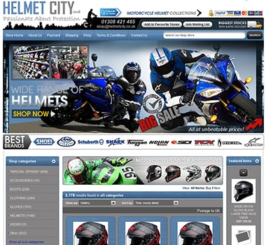 HELMET CITYUK.CO.UK