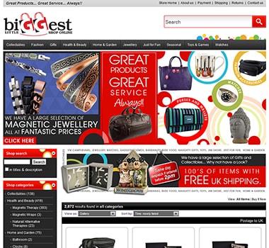 Biggest Little Shop Online