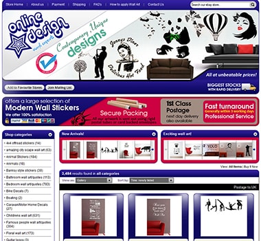 Online Design
