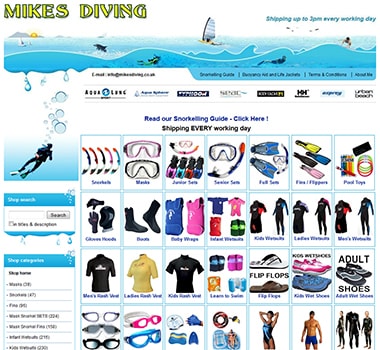 Mikes-Diving