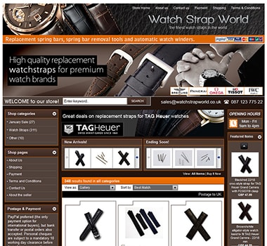 Watch strap World