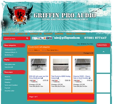 griffin Pro Audio