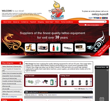 New Image Tattoo Supplies