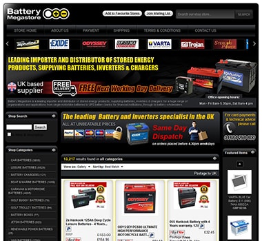 Battery Megastore UK