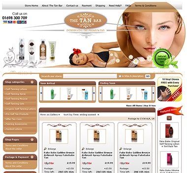 The Tan Bar
