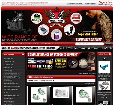 Magnum Tattoo Supplies