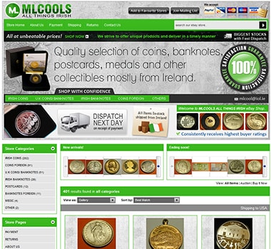 MLCOOLS ALL THINGS IRISH
